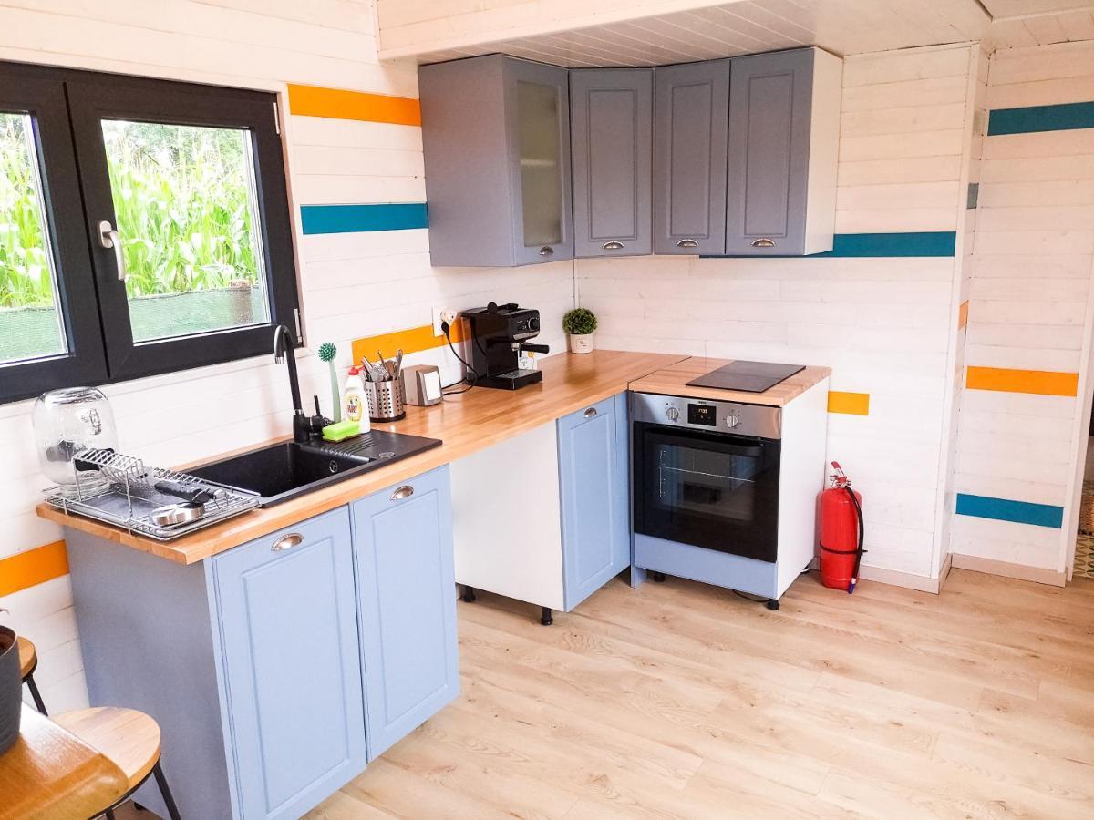 Hotel Tiny House - Baia De Fier Zewnętrze zdjęcie