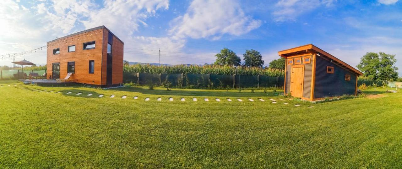 Hotel Tiny House - Baia De Fier Zewnętrze zdjęcie