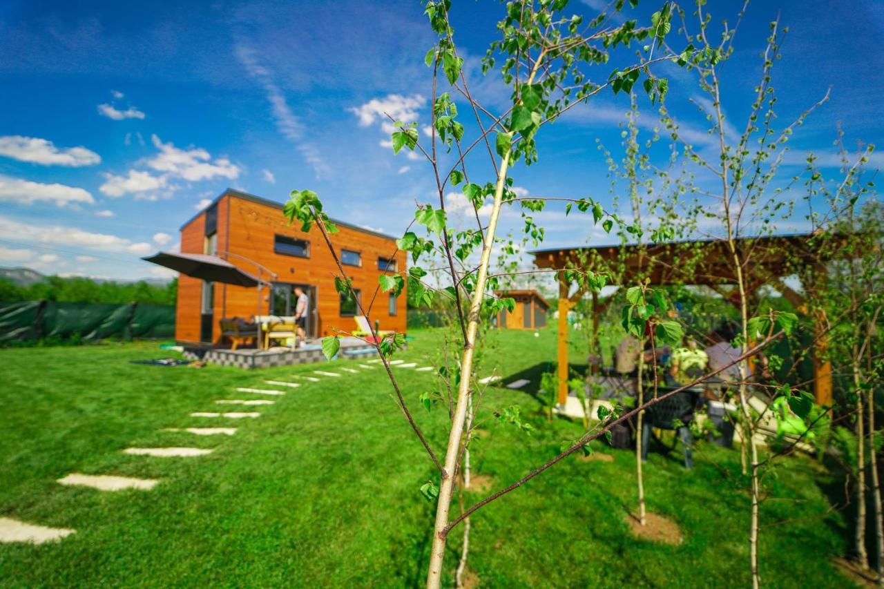 Hotel Tiny House - Baia De Fier Zewnętrze zdjęcie