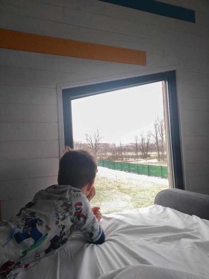 Hotel Tiny House - Baia De Fier Zewnętrze zdjęcie