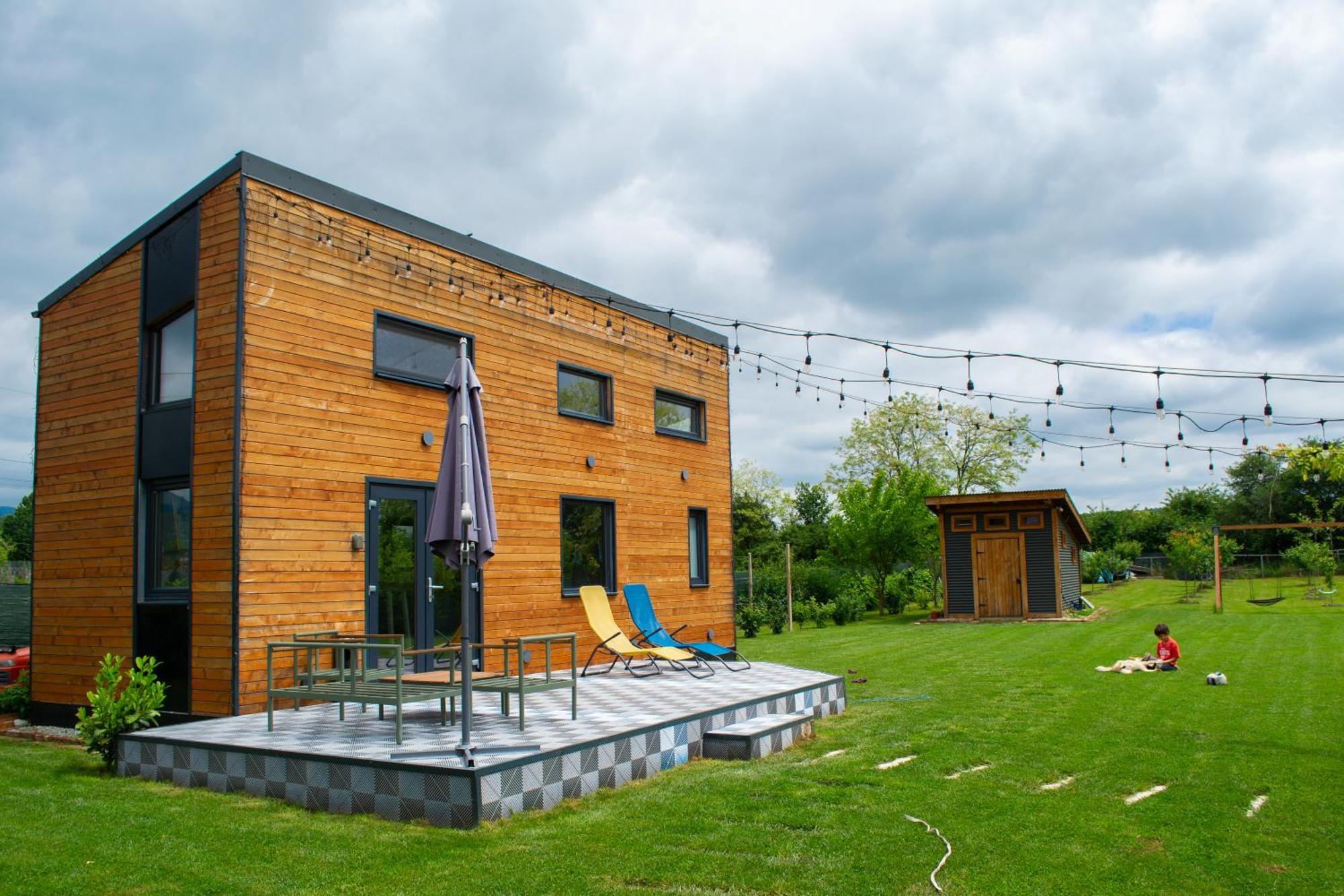 Hotel Tiny House - Baia De Fier Zewnętrze zdjęcie